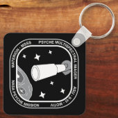 Multispectrale Imager-Logo Sleutelhanger (Achterkant)