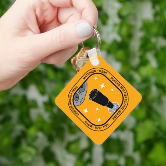 Multispectrale Imager-Logo Sleutelhanger (Hand)