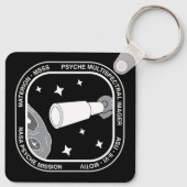 Multispectrale Imager-Logo Sleutelhanger (Achterkant)