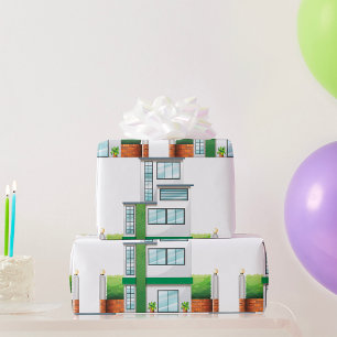 Multistorey House Cadeaupapier