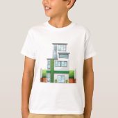 Multistorey House T-shirt (Voorkant)