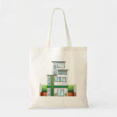 Multistorey House Tote Bag (Voorkant)