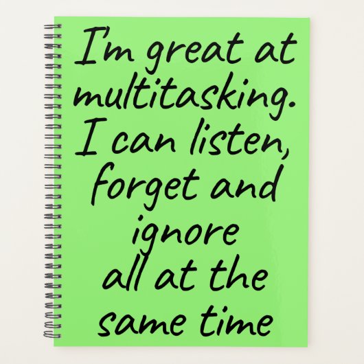 Multitâche vert (Devant)