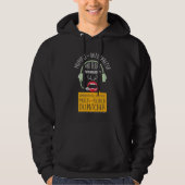 Multitasker Dispatcher - Mumble Interpreter Hoodie (Voorkant)