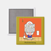 Multitasking Magneet (Voorkant / Achterkant)