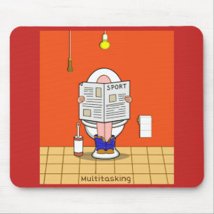 Multitasking Muismat
