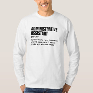 Multitasking Ninja: Beheerder T-shirt