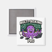Multitasking Octopus Classroom Learner Pro Magneet (Voorkant / Achterkant)