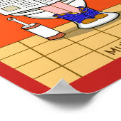 Multitasking Poster (Hoek)