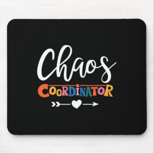 Multitasking Pro voor Chaos Coördinator Leraar Muismat