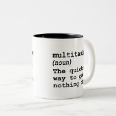 Multitasking Tweekleurige Koffiemok (Voorkant rechts)