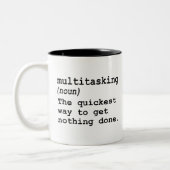 Multitasking Tweekleurige Koffiemok (Links)