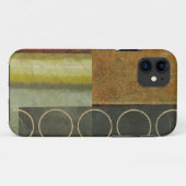 Multitextured Abstract schilderen door Visual Stud Case-Mate iPhone Case (Achterkant (horizontaal))