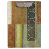 Multitextured Abstract schilderen door Visual Stud Klembord (Voorkant)