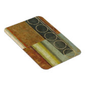 Multitextured Abstract schilderen door Visual Stud Magneet (Rechterzijde)