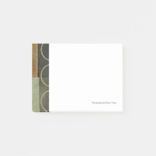 Multitextured Abstract schilderen door Visual Stud Post-it® Notes