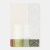 Multitextured Abstract schilderen door Visual Stud Post-it® Notes (Voorkant)