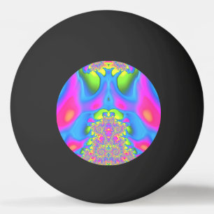 Multitude van Bright Shades ~ Fractal Design ~ Pingpongballen