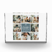 Multivakantiefoto's | Vrolijk kerstfeest | Cadeau Fotoblokken (Voorkant)