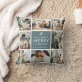 Multivakantiefoto's | Vrolijk kerstfeest | Cadeau Kussen (Deken)