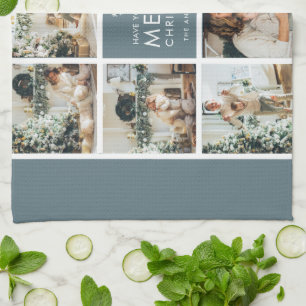 Multivakantiefoto's   Vrolijk kerstfeest   Cadeau Theedoek