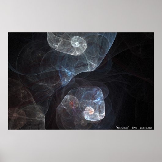 Multivers Poster (Voorkant)