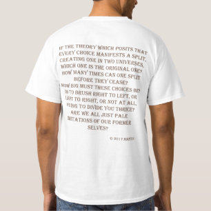 Multivers T-shirt