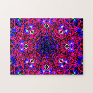 Multiversale realiteit   Relaxatie Mandala Legpuzzel