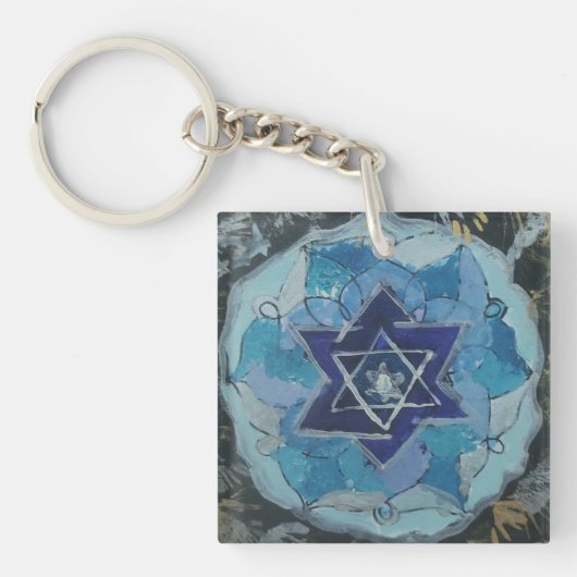 Multiverse Magen David Sleutelhanger (voorkant)