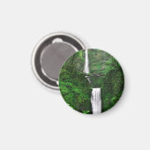 Multnomah Falls #1 Magnet rond (Recto/Verso)