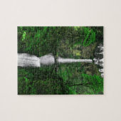 Multnomah Falls #2 Jigsaw Puzzle (Horizontal)