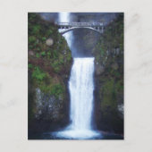 Multnomah Falls-ansichtkaart Briefkaart (Voorkant)