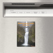 Multnomah Falls Cascade Oregon Magnet (In Situ (Lave-vaisselle))