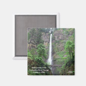 Multnomah Falls Magnet (Recto/Verso)