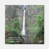 Multnomah Falls Magnet (Devant)