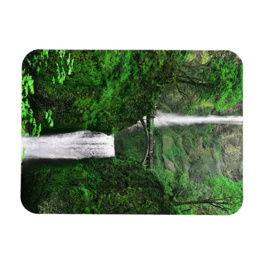 Multnomah Falls Magnet no 1 (Horizontal)