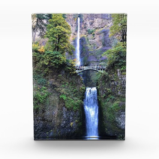 Multnomah Falls, OR Fotoblokken (Voorkant)