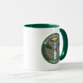 Multnomah Falls Oregon Mok (Voorkant rechts)