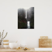 Multnomah Falls Poster (Keuken)