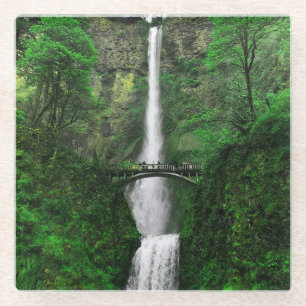 Multnomah Herfst #2 Glass Onderzetter