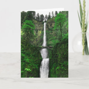 Multnomah Herfst #2 Kaart