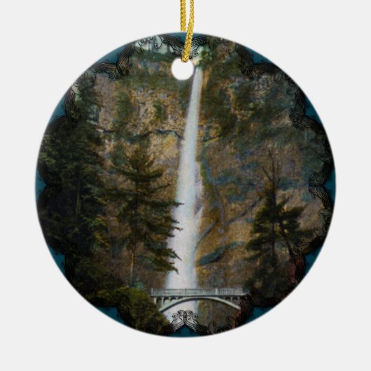 Multnomah Herfst Ornament (Voorkant)