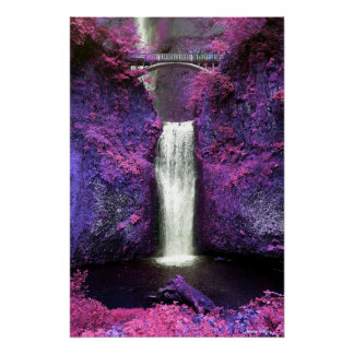 Multnomah Herfst Poster 18,67 x 28 inch Perfect Poster
