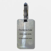 Multnomah Herfsten Bagagelabel (Achterkant verticaal)