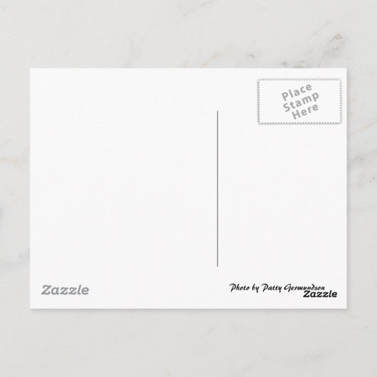 Multnomah Herfsten Briefkaart (Achterkant)