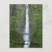 Multnomah Herfsten Briefkaart (Voorkant)