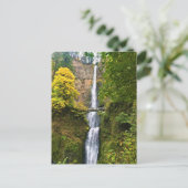 Multnomah-Herfsten, Columbia River Gorge, Oregon Briefkaart (Staand voorkant)