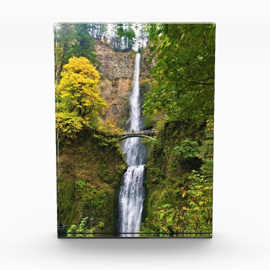 Multnomah-Herfsten, Columbia River Gorge, Oregon Fotoblokken (Voorkant)