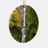 Multnomah-Herfsten, Columbia River Gorge, Oregon Keramisch Ornament (Rechts)