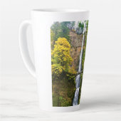 Multnomah-Herfsten, Columbia River Gorge, Oregon Latte Mok (Linkerhoek)